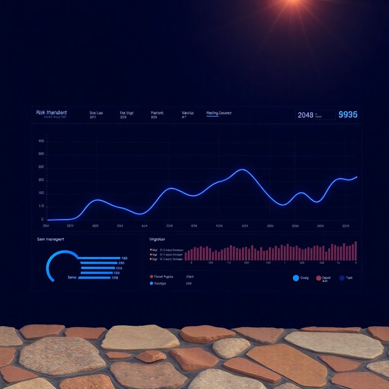 Dashboard za kontrolu rizika sa stop-loss razinama