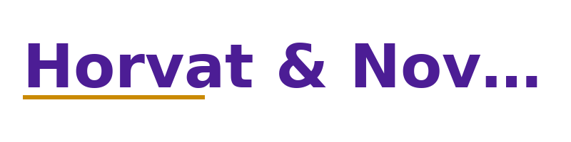 Horvat & Novak logo
